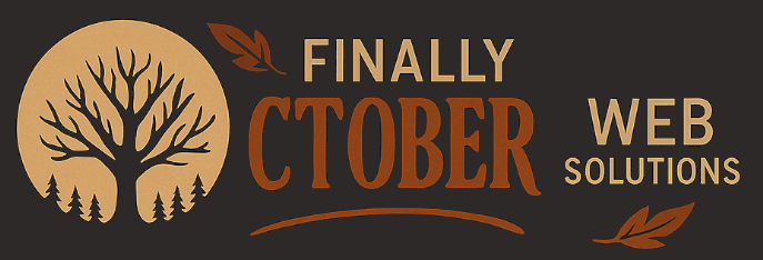 Finally October Logo